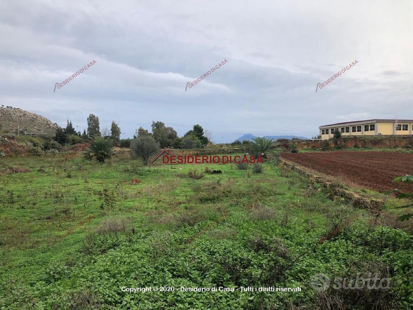 Terreno, Stazione - Mattarella, Bagheria. - Altro