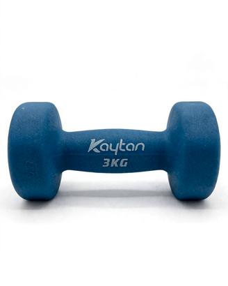 Coppia manubri  3kg   2x3kg colore blu