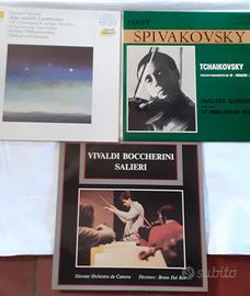musica classica vinili lotto 18 33giri 