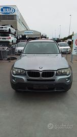PEZZI DI RICAMBIO BMW X3 2.0D DEL 2006
