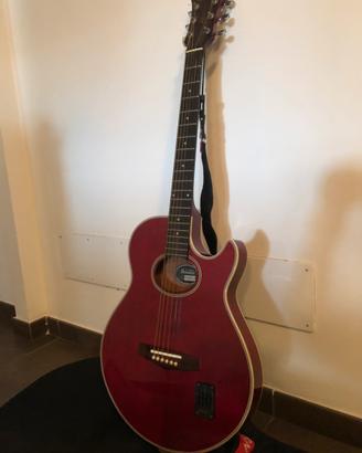 Chitarra Ibanez acustica elettrificata
