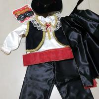 Vestito di carnevale ZORRO
