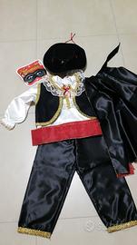 Vestito di carnevale ZORRO