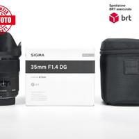 Sigma 35 F1.4 DG HSM Art (Nikon)