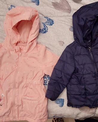 stock abbigliamento neonata 6-9 e 12 mesi