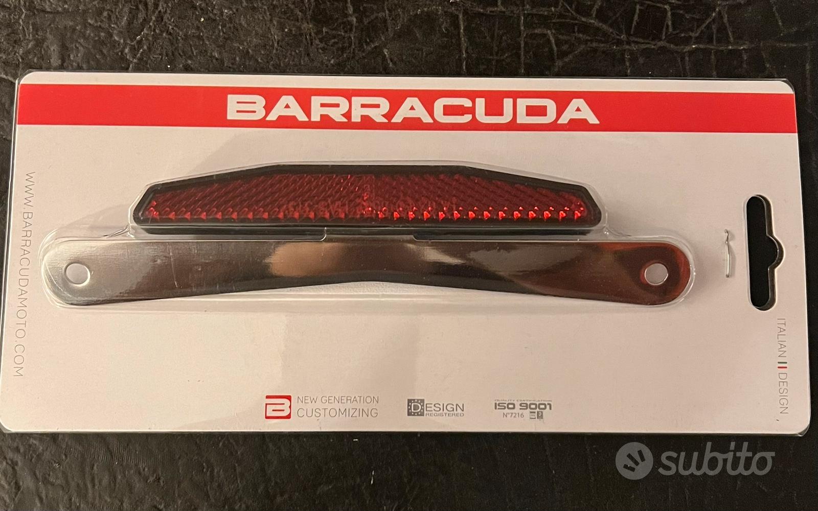 BARRACUDA Catadiottro catarifrangente universale per targa moto