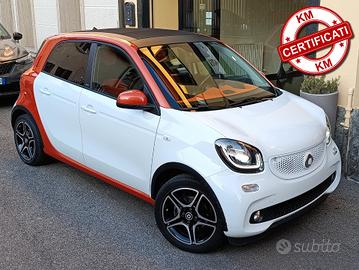 Smart ForFour 90 0.9 Turbo twinamic Passion Editio