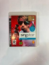 Sing star PS3