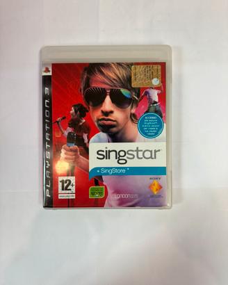 Sing star PS3