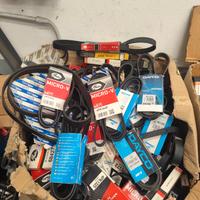 stock cinghie servizi auto ricambi