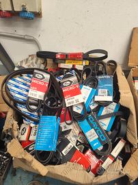 stock cinghie servizi auto ricambi
