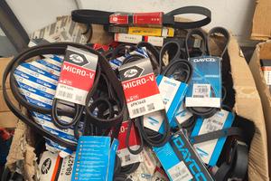 stock cinghie servizi auto ricambi