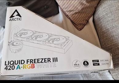 Dissip a Liq Arctic Liquid Freezer III 420 A-RGB W