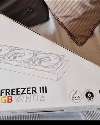 Dissip a Liq Arctic Liquid Freezer III 420 A-RGB W