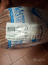 matassa 100mt cavo 3g1,5mm FS18OR18