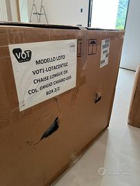 Divano nuovo modello loto mondo convenienza