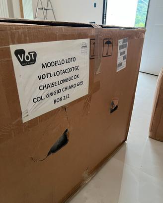 Divano nuovo modello loto mondo convenienza