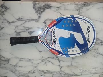 racchetta tennis pallettone  da spiaggia 