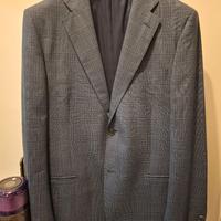 Abito Lubiam - Principe di Galles Blu - Tg 50R
