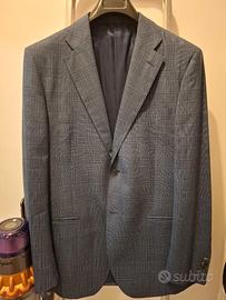 Abito Lubiam - Principe di Galles Blu - Tg 50R