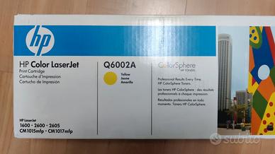 Toner HP Color Laserjet Q6002A