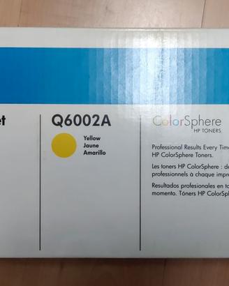 Toner HP Color Laserjet Q6002A