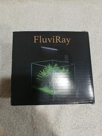 lampada led per acquario nuova