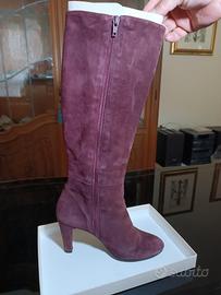 stivali scamosciati Marella