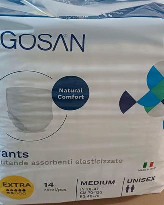 Panni Mutanda per incontinenza  taglia  M