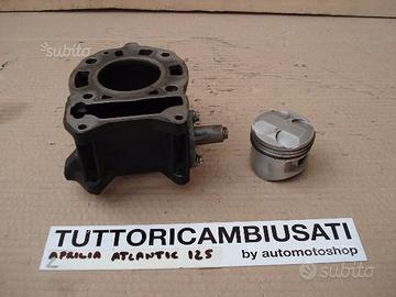 Cilindro pistone x9 beverly runner nexus dna 125