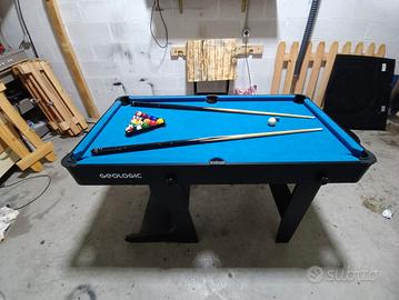 Biliardo Geologic BT500 pieghevole