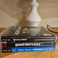 Lotto Giochi Sony Playstation 3 Ps3