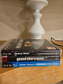 Lotto Giochi Sony Playstation 3 Ps3