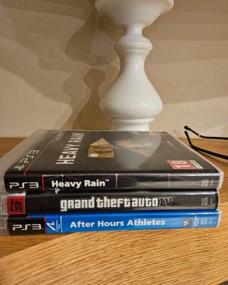 Lotto Giochi Sony Playstation 3 Ps3