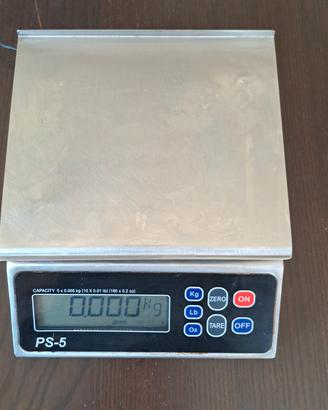 Bilancia professionale digitale 