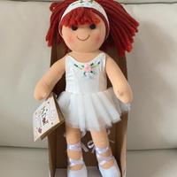 My Doll Bambola Ballerina tutù bianco