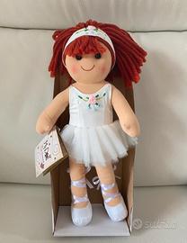 My Doll Bambola Ballerina tutù bianco