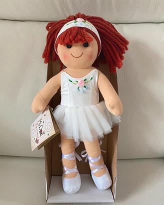 My Doll Bambola Ballerina tutù bianco