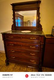 Arredamento fine 800 in noce