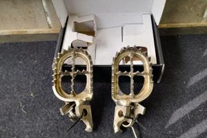 Pedane Titanio honda crf