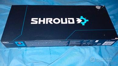 Logitech G Pro X Shroud Edition Red Linear