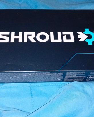 Logitech G Pro X Shroud Edition Red Linear