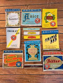 Lotto Etichette Vintage