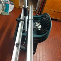 portabici gancio traino 