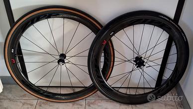 Set Ruote Zipp Firecrest tubolari 303/404 v-brake
