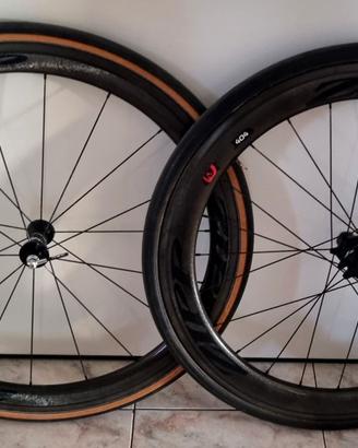 Set Ruote Zipp Firecrest tubolari 303/404 v-brake