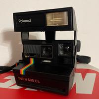 Macchina fotografica anni 90 Polaroid 600 cl
