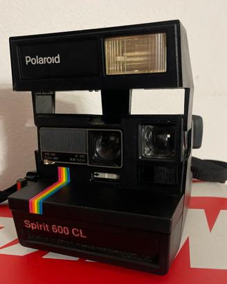 Macchina fotografica anni 90 Polaroid 600 cl