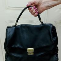Borsa bauletto Vera pelle Vintage Made in Italy