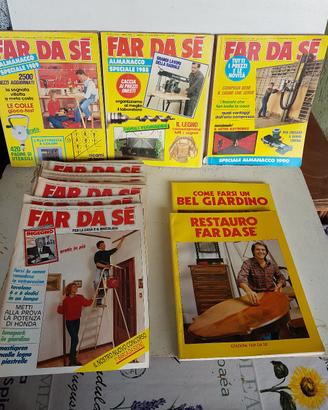 Riviste e Almanacchi "Far da Sé"